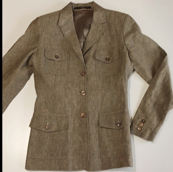 Vintage Daks London Linen Blazer - Picture 15 of 15